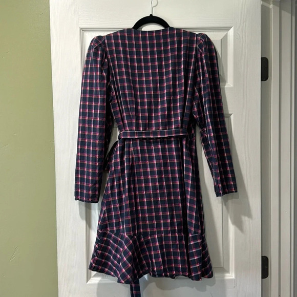 Tanya Taylor Plaid Lexi Dress - Picture 7 of 13